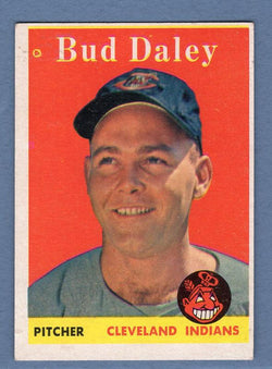 1958 Topps #222 Bud Daley VG-EX  GO495