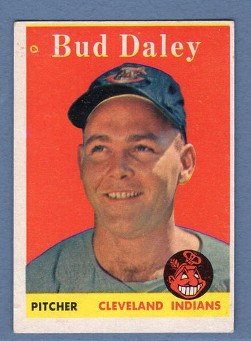 1958 Topps #222 Bud Daley VG-EX  GO495