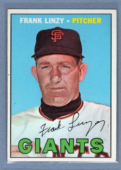 1967 Topps #279 Frank Linzy EX-MT  GO410