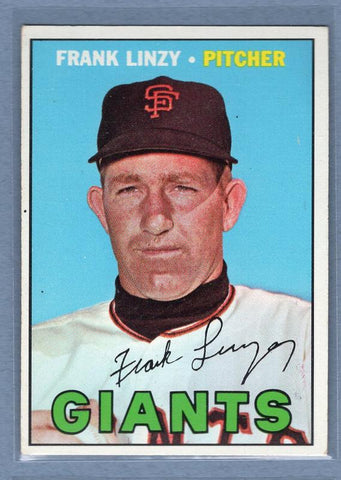 1967 Topps #279 Frank Linzy EX-MT  GO410