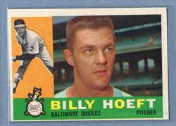 1960 Topps #369 Billy Hoeft EX-MT  GO223