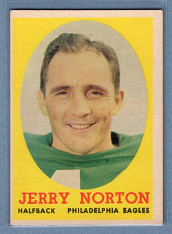 1958 Topps #40 Jerry Norton (a) VG-EX  GO801
