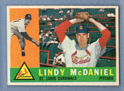 1960 Topps #195 Lindy McDaniel EX-MT  GO244