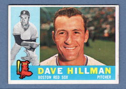 1960 Topps #68 Dave Hillman EX   CCS9