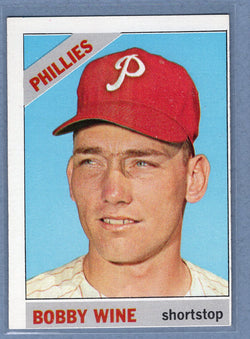 1966 Topps #284 Bobby Wine EX   GO400