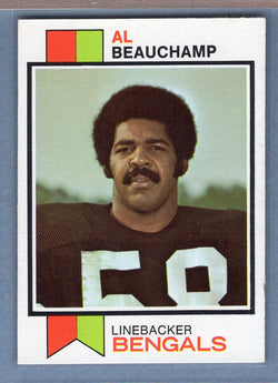 1973 Topps #337 Al Beauchamp EX-MT     GO375