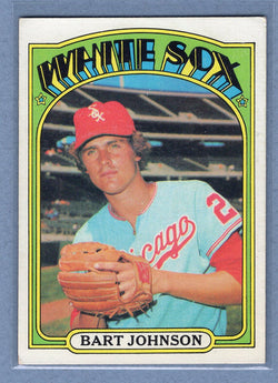1972 Topps #126 Bart Johnson  EX  GO315