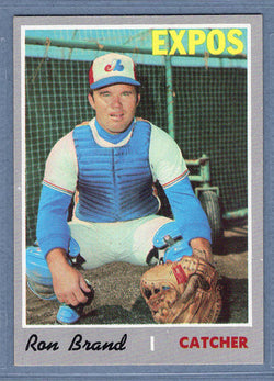 1970 Topps #221 Ron Brand  EX-MT  SB2
