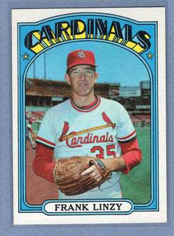 1972 Topps #243 Frank Linzy EX-MT  GO500