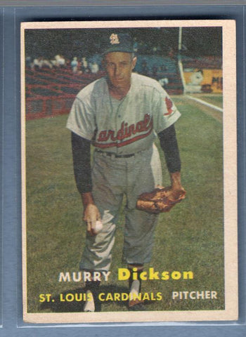 1957 Topps #71 Murry Dickson(1) VG  GO295