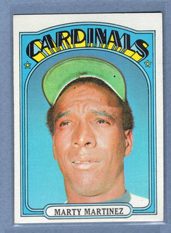 1972 Topps #336 Marty Martinez EX-MT  GO483