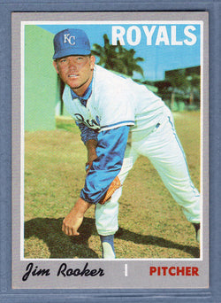1970 Topps #222 Jim Rooker  EX-MT  SB1