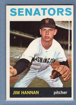 1964 Topps #261 Jim Hannan EX-MT    GO438