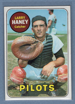 1969 Topps #209 Larry Haney EX-MT  GO850