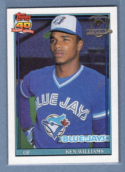 1991 Topps Desert Shield #274 Ken Williams  NM  GO625