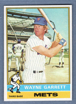 1976 Topps #222 Wayne Garrett  EX-MT  GOSB1
