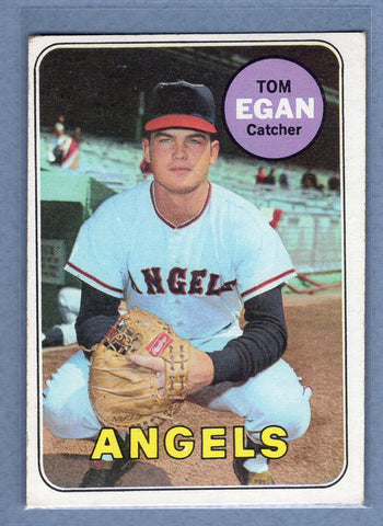 1969 Topps #407 Tom Egan (c) EX  GO577