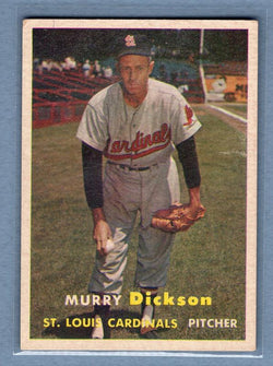 1957 Topps #71 Murry Dickson(2) VG-EX  GO295