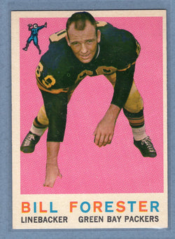 1959 Topps #39 Bill Forester EX  GO138