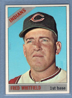 1966 Topps #88 Fred Whitfield EX GO153
