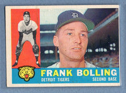 1960 Topps #482 Frank Bolling (a) VG  GO257