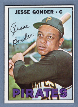 1967 Topps #301 Jesse Gonder EX-MT  GO390