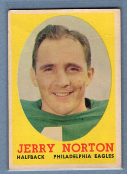 1958 Topps #40 Jerry Norton (b) G-VG  GO801