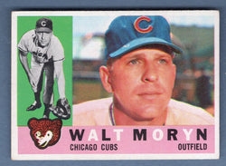 1960 Topps #74 Walt Moryn EX   CCS10