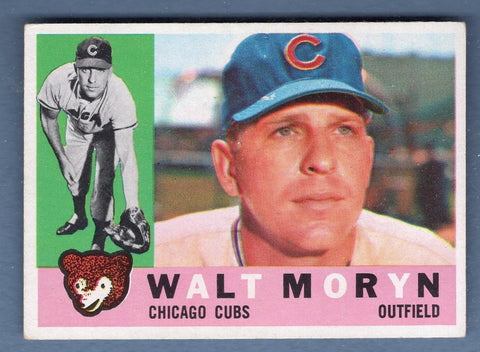 1960 Topps #74 Walt Moryn EX   CCS10