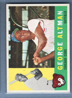 1960 Topps #259 George Altman EX-MT   GO340