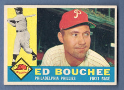 1960 Topps #347 Ed Bouchee EX-MT  GO240B