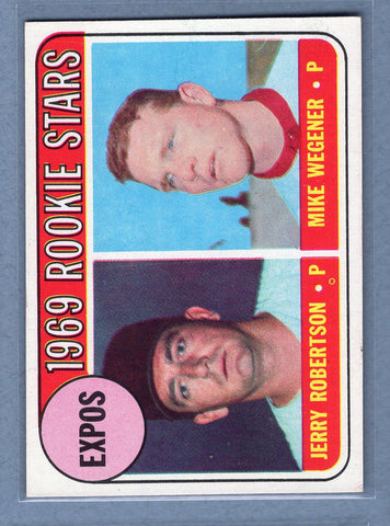 1969 Topps #284 Expos Rookies EX-MT  GO477
