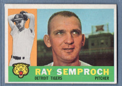 1960 Topps #286 Ray Semproch VG-EX Set Break 1