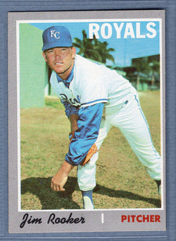 1970 Topps #222 Jim Rooker  EX-MT  SB2