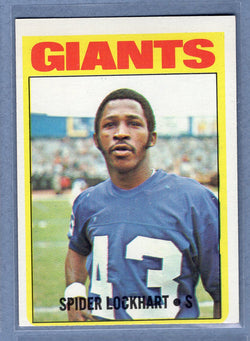 1972 Topps #233 Spider Lockhart EX  GO326