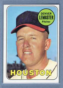 1969 Topps #96 Denver Lemaster (f) EX-MT  GO700