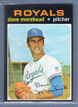 1971 Topps #221 Dave Morehead  EX  SB1