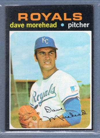 1971 Topps #221 Dave Morehead  EX  SB1