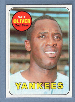 1969 Topps #354 Nate Oliver (b) EX  GO265