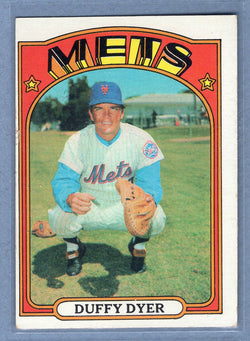 1972 Topps #127 Duffy Dyer (a) EX  GO315