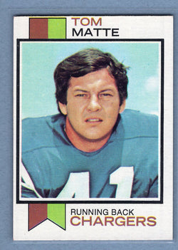1973 Topps #338 Tom Matte EX-MT     GO375