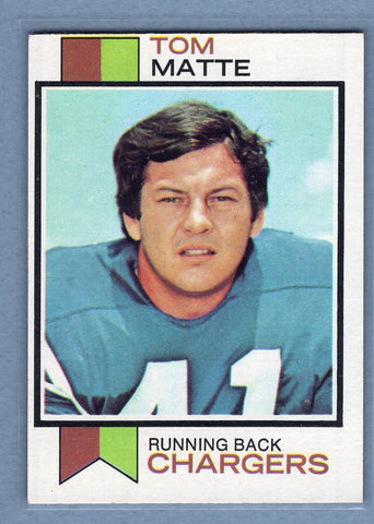 1973 Topps #338 Tom Matte EX-MT     GO375