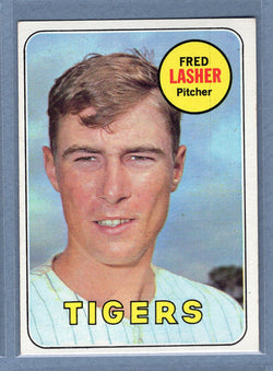 1969 Topps #373 Fred Lasher EX-MT  GO350
