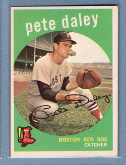 1959 Topps #276 Pete Daley EX   GO410
