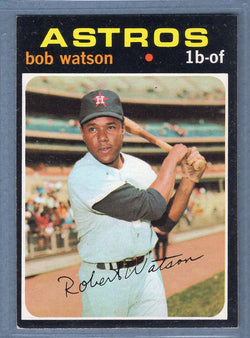 1971 Topps #222 Bob Watson  EX  GO747