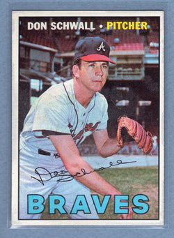 1967 Topps #267 Don Schwall EX  GO360
