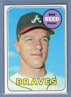 1969 Topps #177 Ron Reed (c) EX-MT  GO602