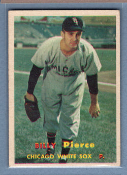 1957 Topps #160 Billy Pierce EX  GO130