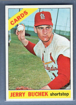 1966 Topps #454 Jerry Buchek EX-MT  GO468
