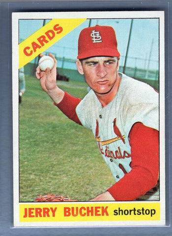 1966 Topps #454 Jerry Buchek EX-MT  GO468